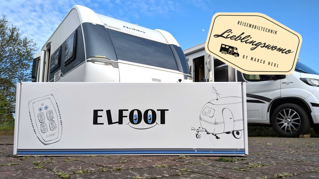 ELFOOT Automatische Stützen Elektrische Wohnwagenstützen