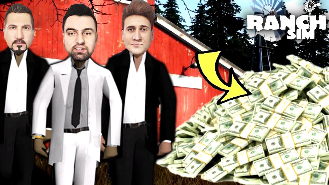 SESEGEL VE EMJAN İLE PARA HİLESİ YAPTIK 😱 ONLARA İSTEDİKLERİNİ ALDIM ! RANCH SİMULATOR 2