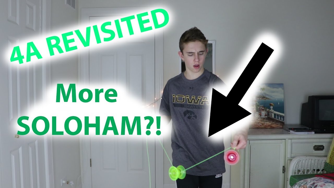 LEARNING A NEW STYLE OF YOYOING Ep. 6! (Finale) *Revisiting 4a*