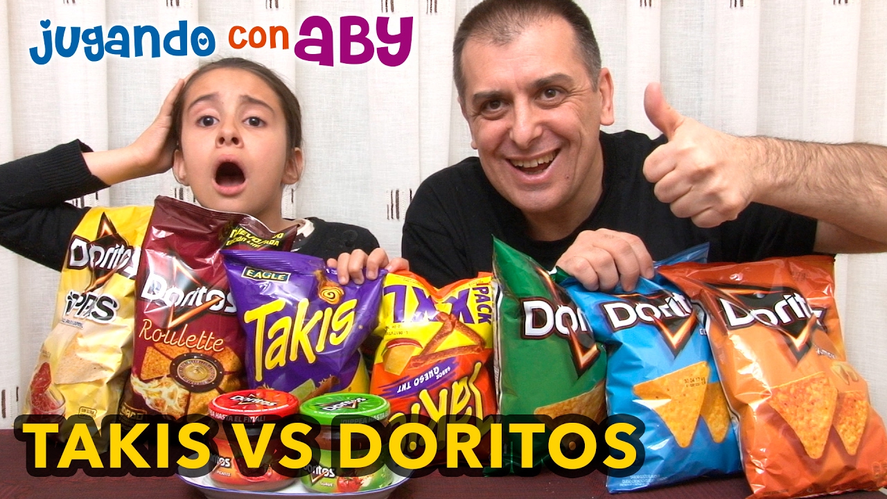 Takis contra Doritos. ¿CUÁL PICA MÁS? Doritos Roulette