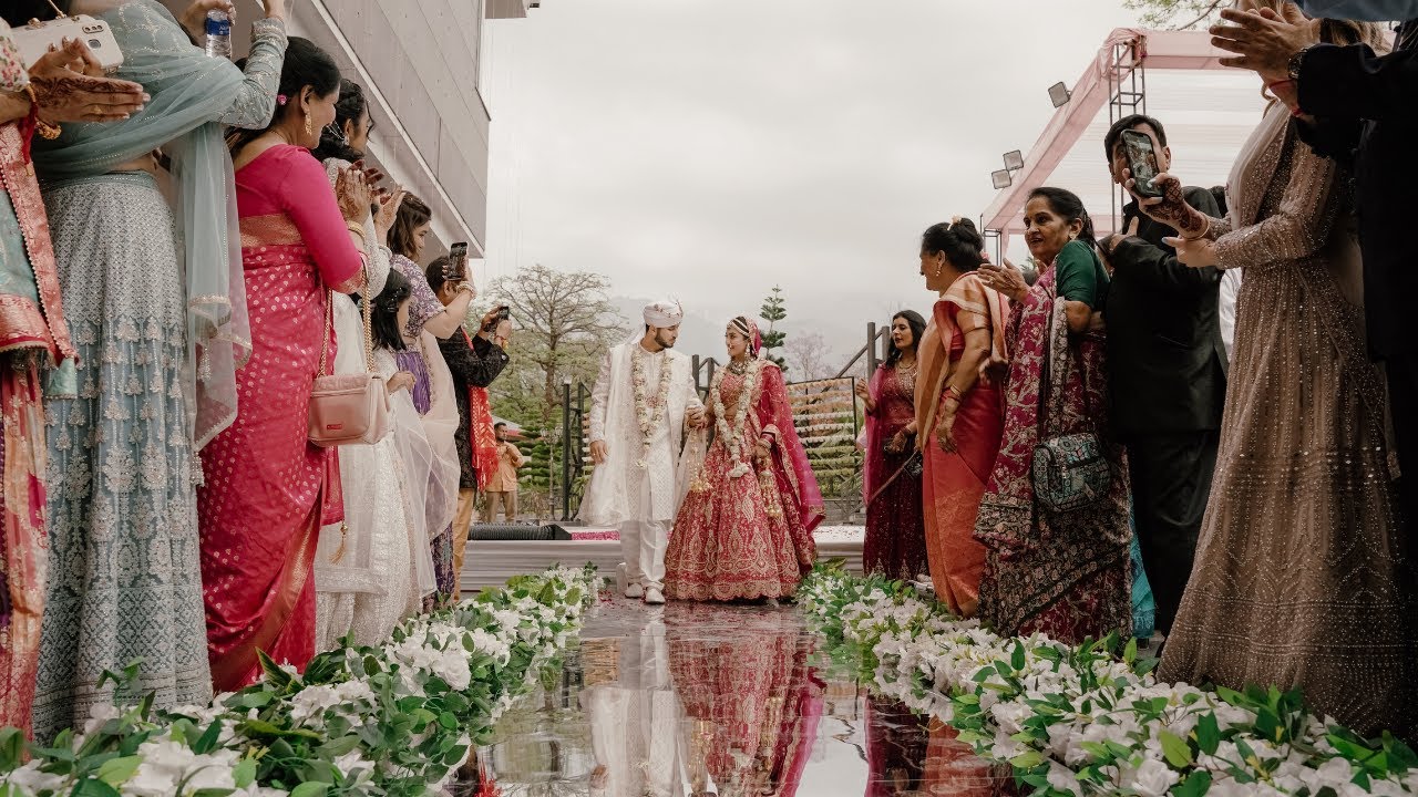 Cinematic Indian Wedding Highlights | Karan & Lipika | Destination Wedding in Dharamshala