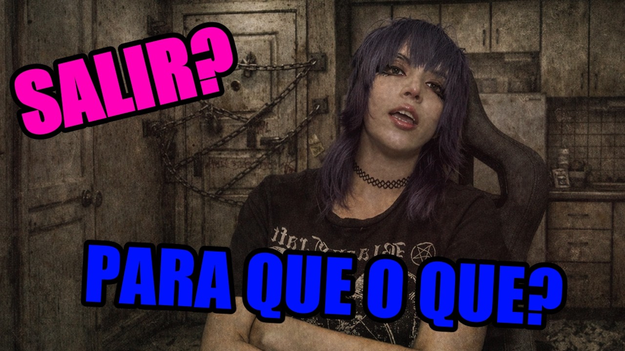 QUIEN NECESITA SALIR? CUANDO ERES INTROVERTIDO | SILENT HILL 4: THE ROOM | Jess Gasai
