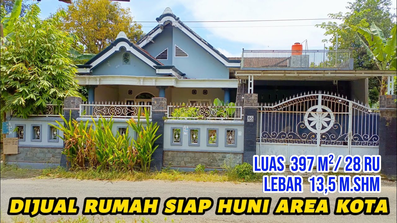 Dijual Rumah Siap Huni Area Kota Luas 397 m² ( 082194791760 ) 