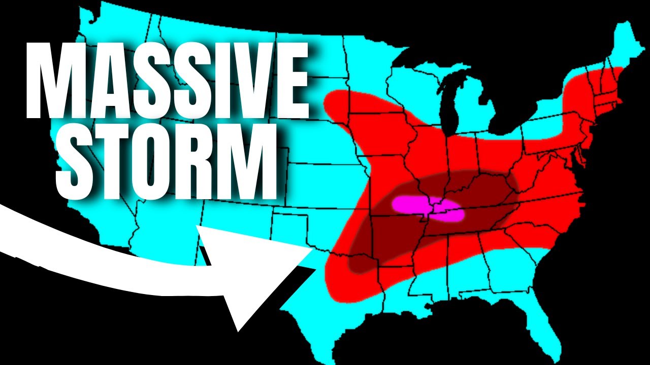 This Storm Is Getting MUCH STRONGER!!!