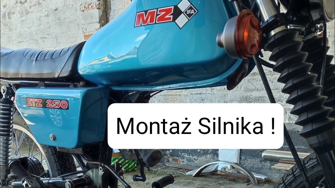 Tomasz Pastucha Renowacje na Żywo ! Przepalamy Junaka M10 !