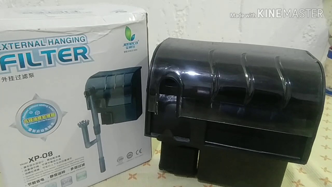 Filtro Hang on Jeneca XP-08