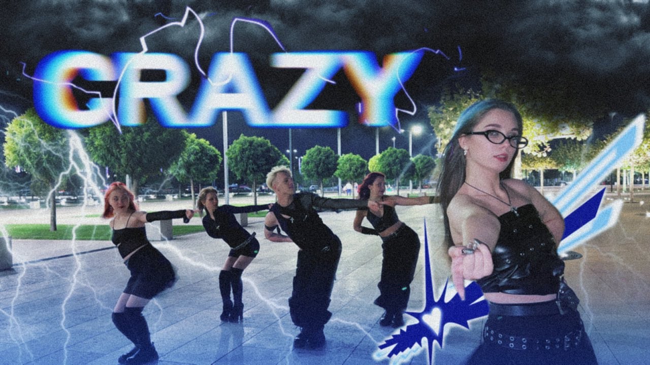 [KPOP IN PUBLIC] LE SSERAFIM (르세라핌) 'CRAZY' | Dance Cover by Famous Family | RUSSIA