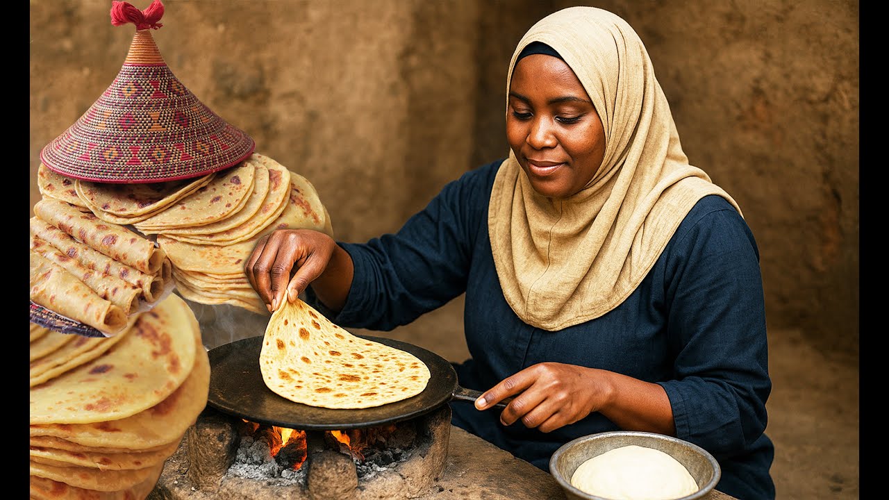 STOP Making Chapati Wrong! Try the REAL Nubian Recipe 
