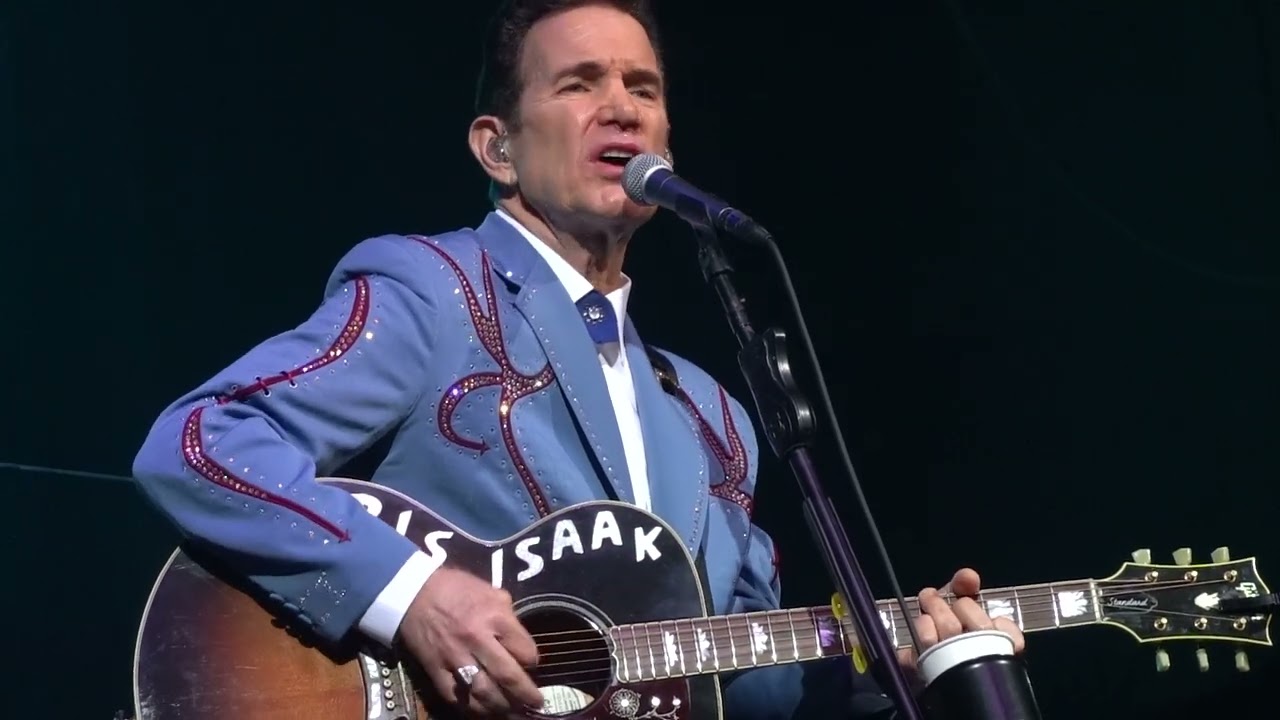 Chris Isaak Live 2024 🡆 Baby What You Want Me to Do 🡄 May 21 ⬘ Houston House of Blues