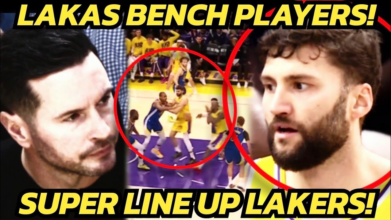 WOW! Ito ang SOBRANG GANDANG BALASA sa LINEUP ng LAKERS! JJ REDICK Nakuha na TIMPLA sa BALASA ng Tao
