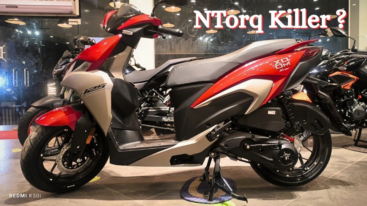 NTorq ka game Over | All New Hero Xoom 125 Detailed Review | Mileage, Price & Features