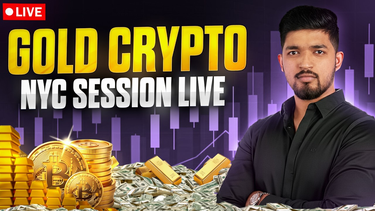 LIVE FOREX TRADING | NYC SESSION | GOLD & BITCOIN | SEP 14 | DAY 510 | TopGTraders