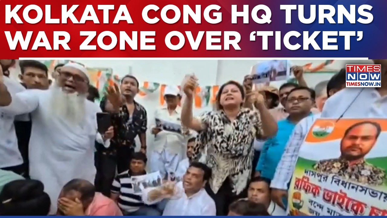 Congress Ticket War Turns Bloody In West Bengal, Faction Fight Rocks Party, Worker Injured In Clash