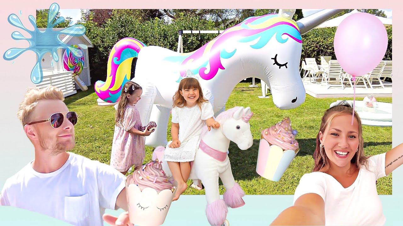 Miley 4 &aring;r & kalas🥳 3prinsessor - VLOGG