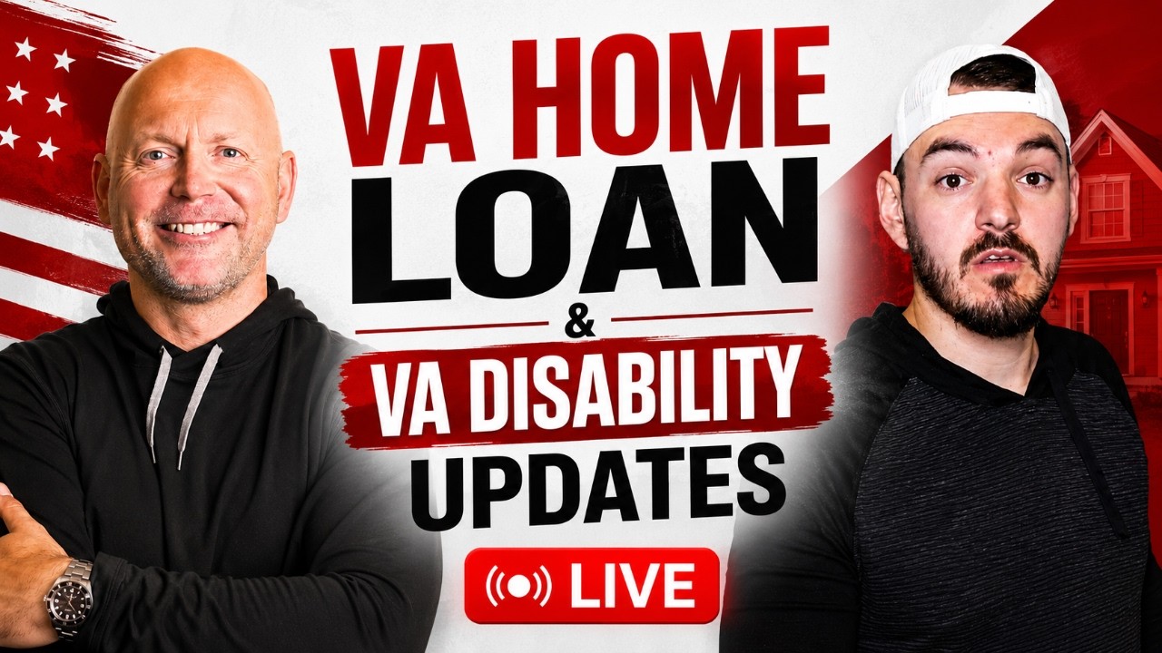 VA Home Loan and VA Disability Updates - LIVE Q&A - July 2026 📱