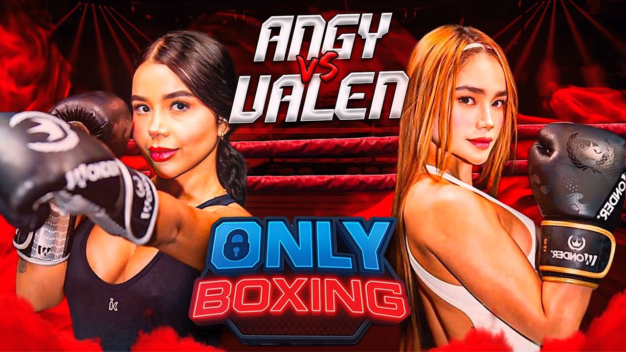 VALENG RODRIGUEZ VS ANGIE LORENA | EVENTO ONLY BOXING | Yeferson Cossio
