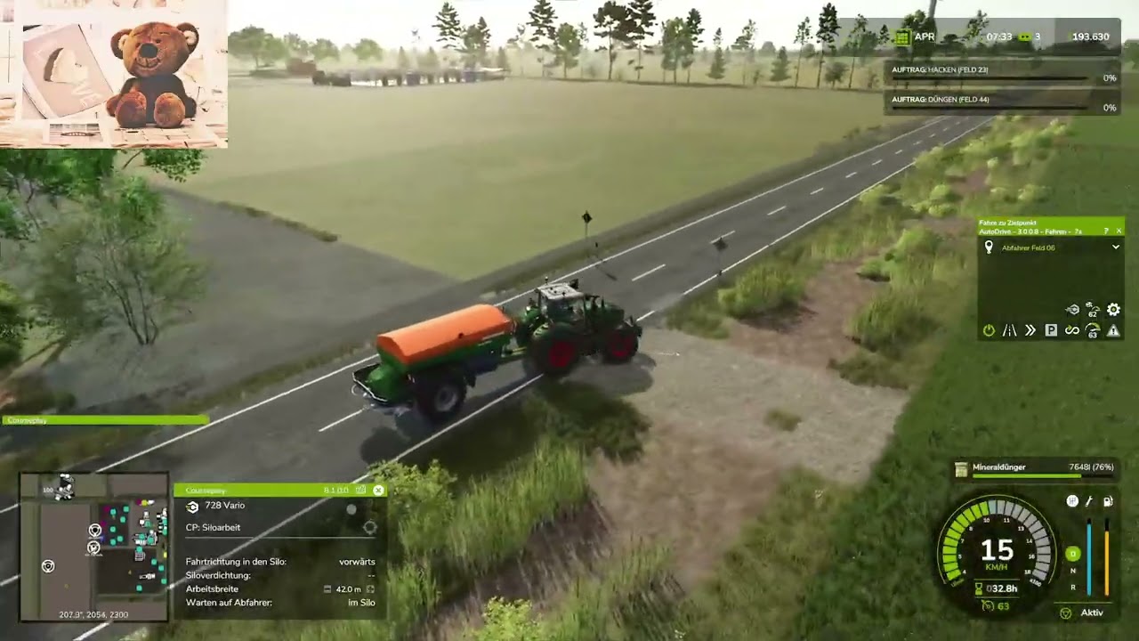 LS 25 NF Marsch 330 - Warum kann ich kein Reisfeld bauen ??!!
