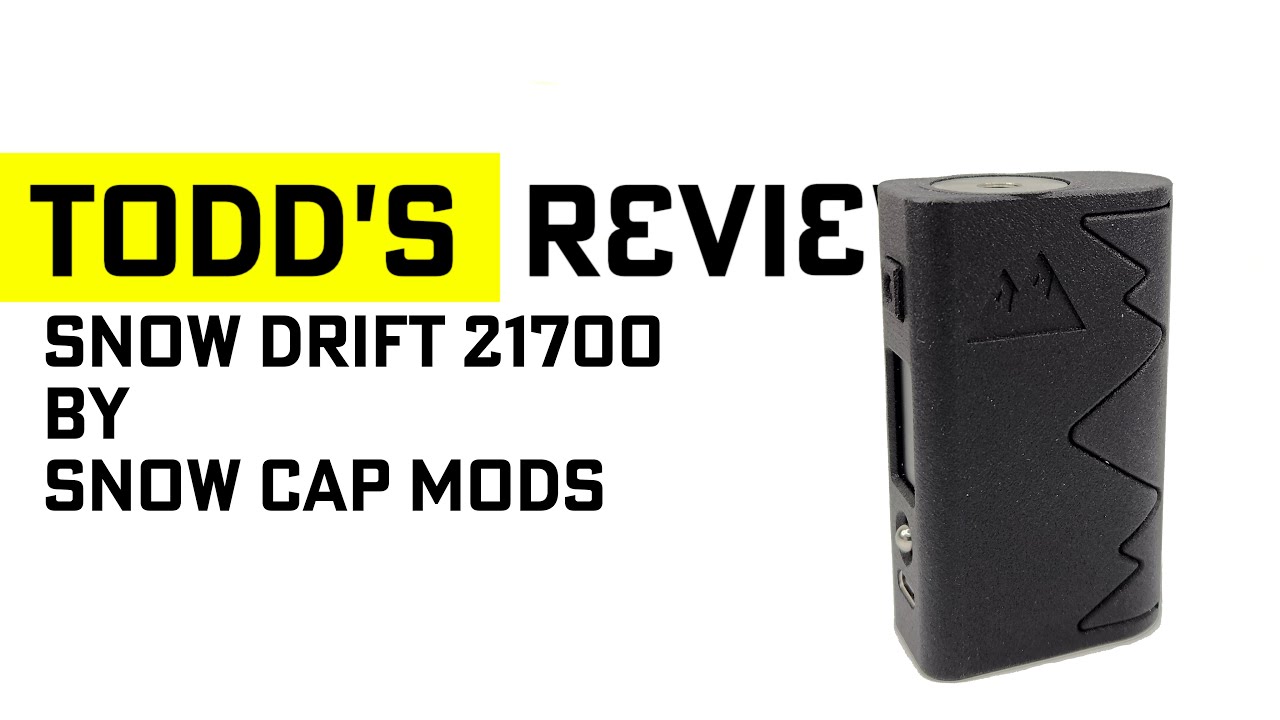Snow Drift 21700 by Snow Cap Mods
