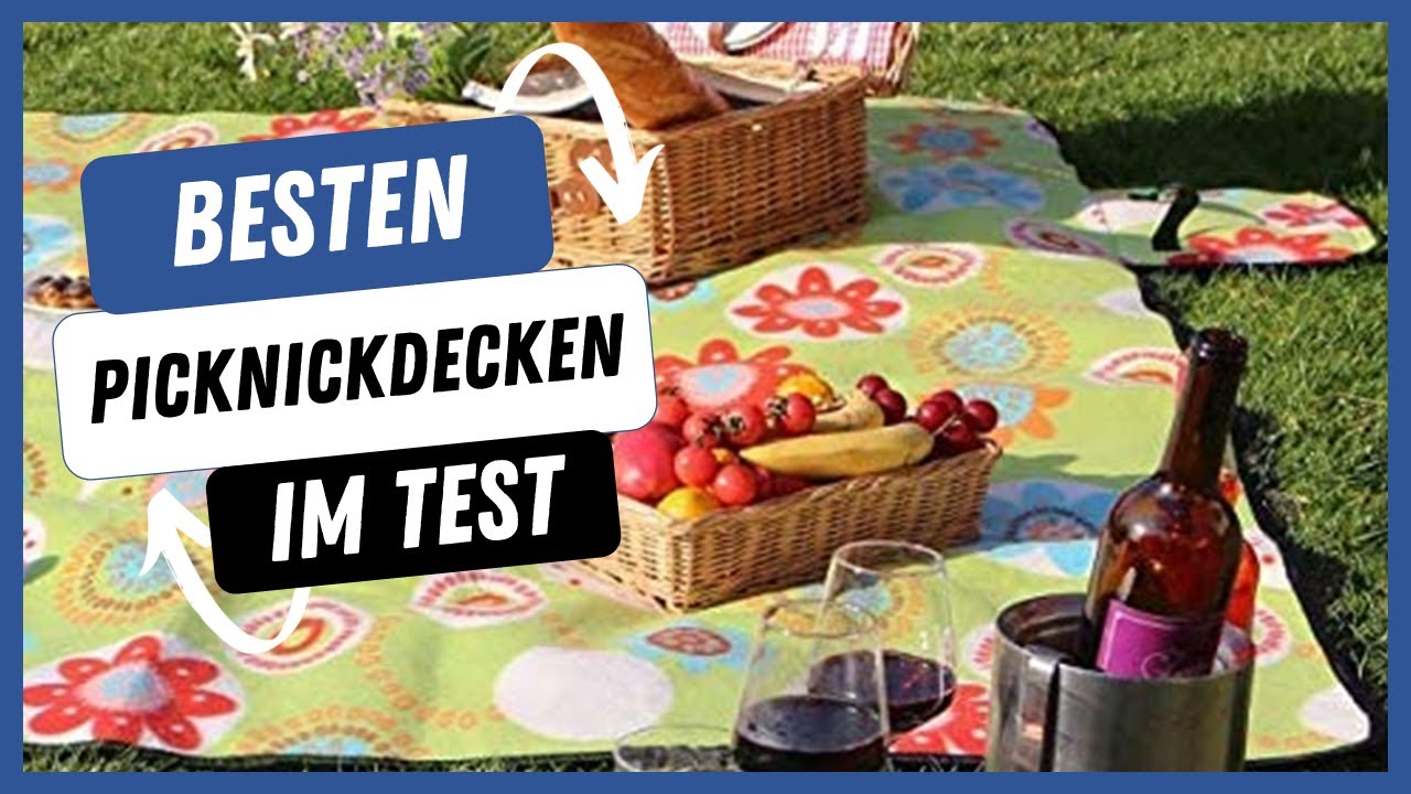 ⚡️Die besten Picknickdecken im Test 2023