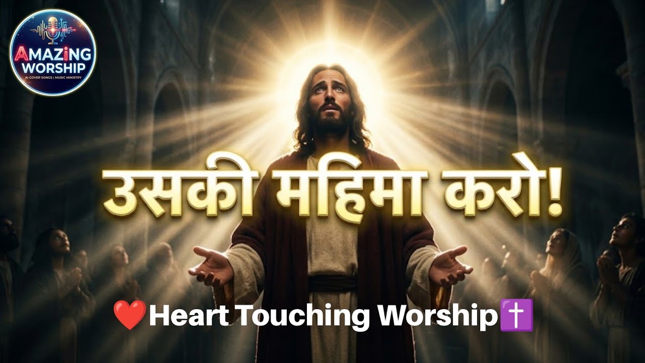 उसकी महिमा करो | Uski Mahima Karo | Remix Version | Wo Mauzood Hai Yahan #jesussongs #song