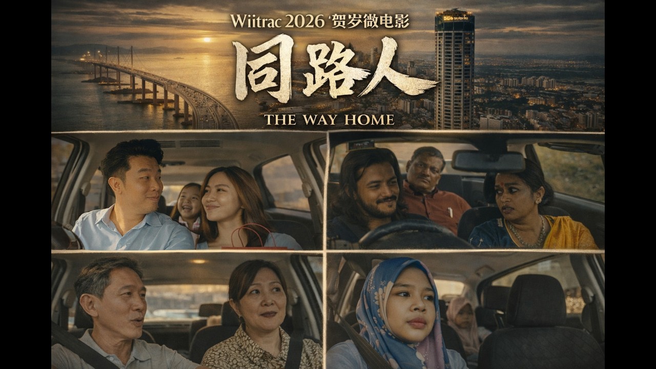 Wiitrac Elevator 2026贺岁微电影 同路人My Way Home