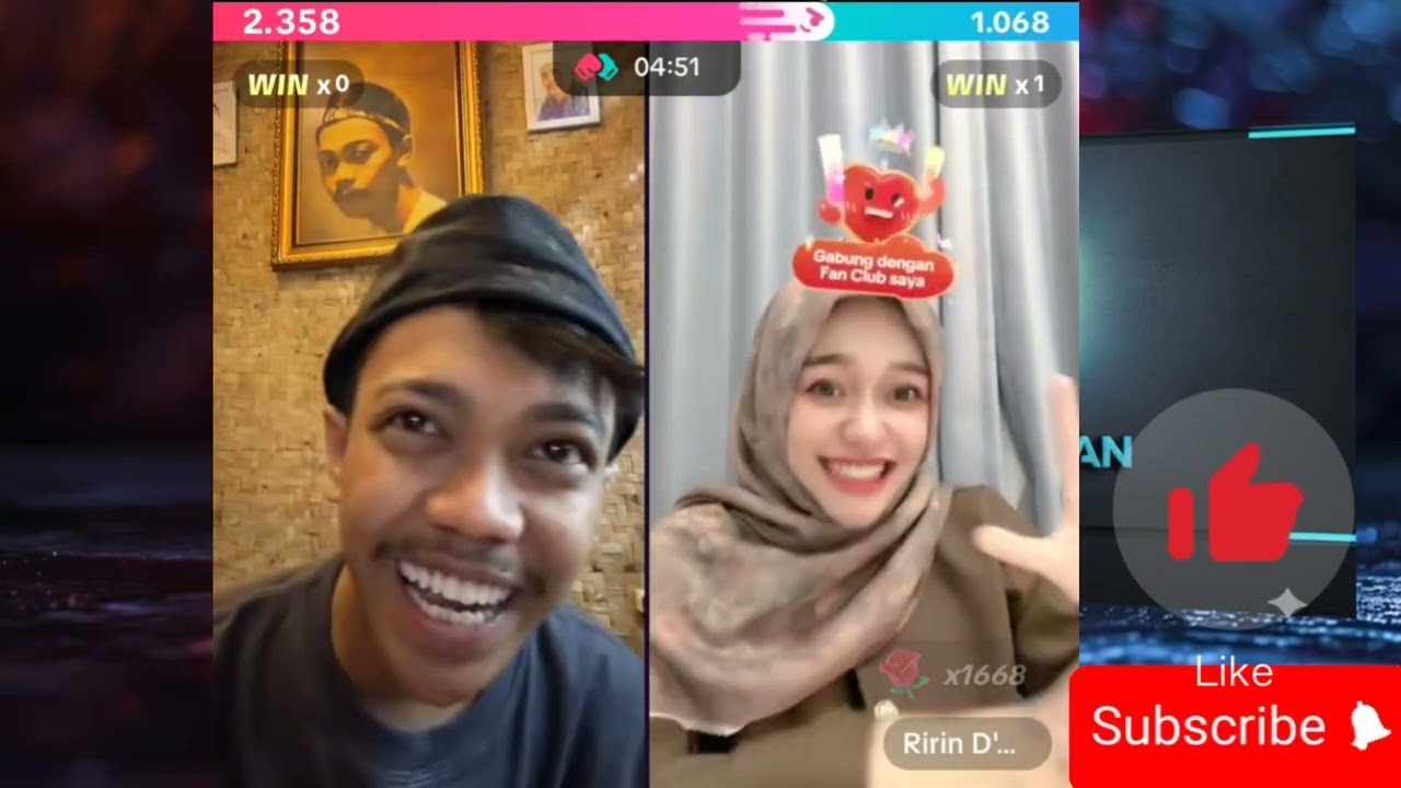 #cepsanud#ririndwiariyanti  pate terahir obos nyaiin umi ririn lucu banget 😅 ( hiburn )