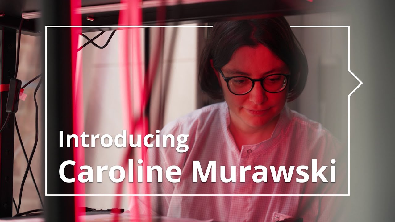 Organic Semiconductors for a Brighter Future 🔆 | Introducing Caroline Murawski