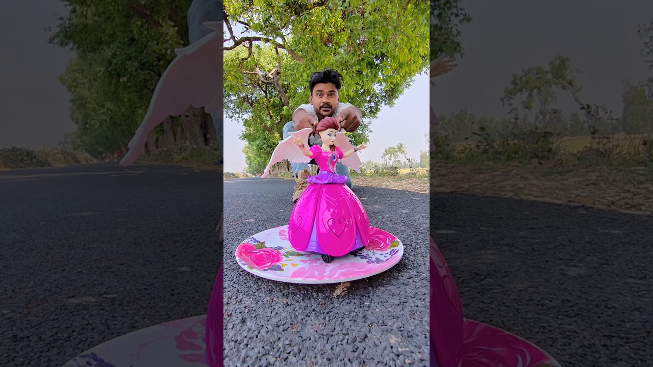 RC remote control Angel Doll unboxing  &hearts;️#shorts
