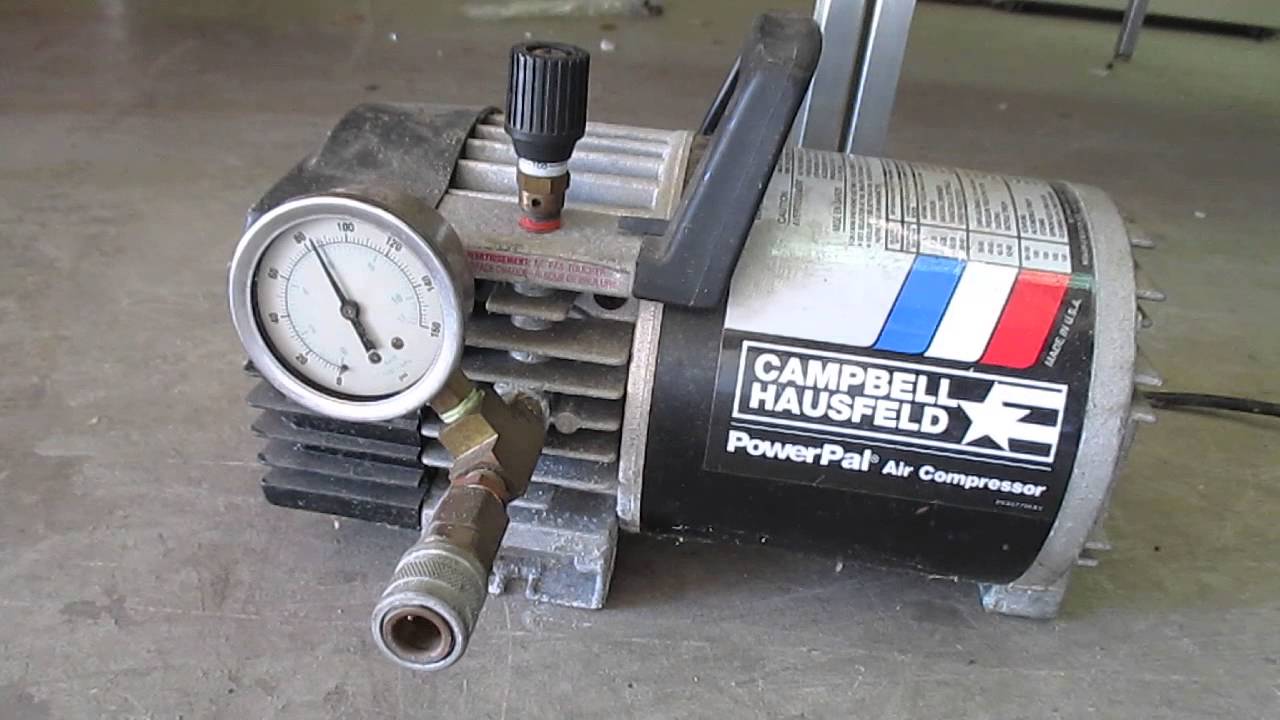 Campbell Hausfeld PowerPal Air Compressor