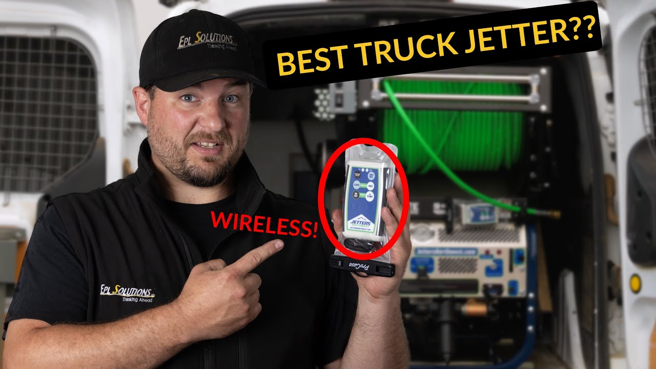 BRUTE JETTER w/ WIRELESS CONTROL. BEST TRUCK JETTER??