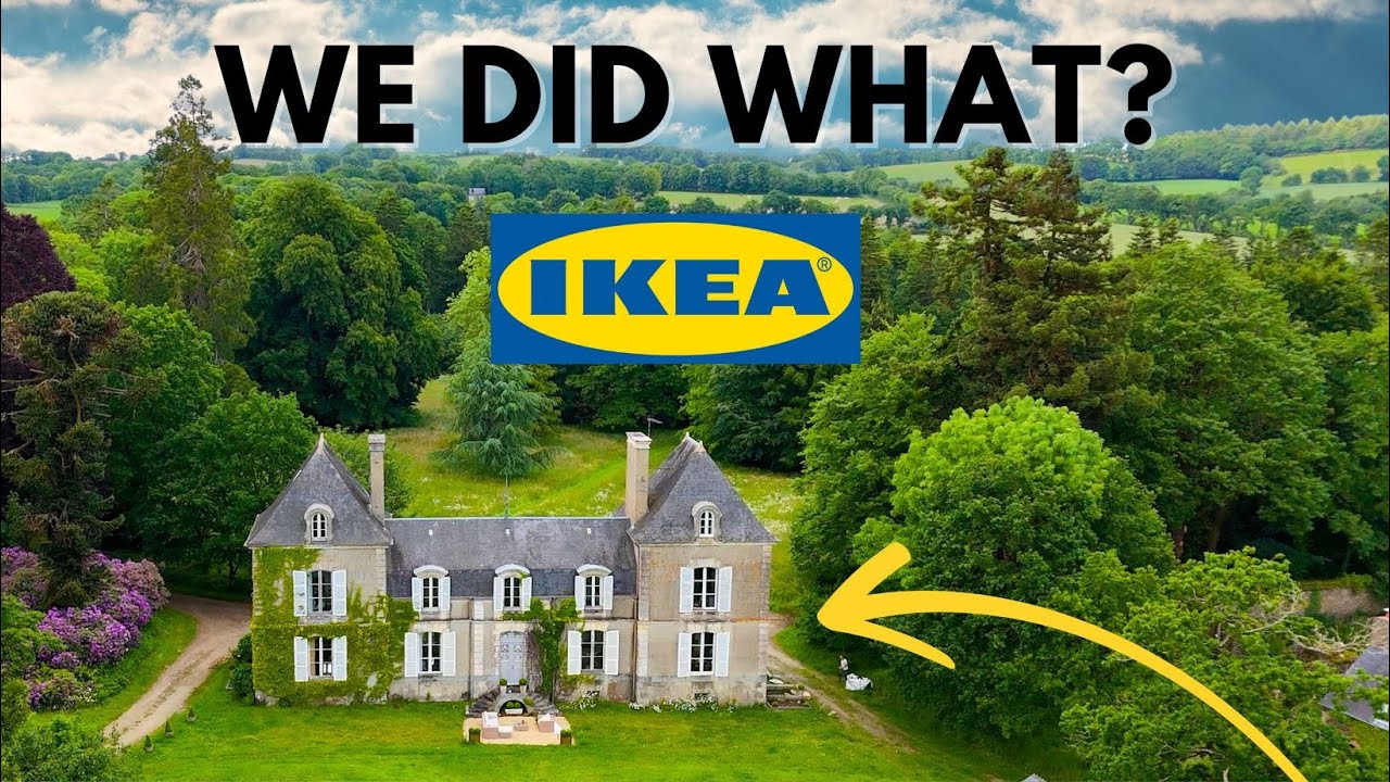 We Installed an IKEA Kitchen in Our 200-Year-Old French Château