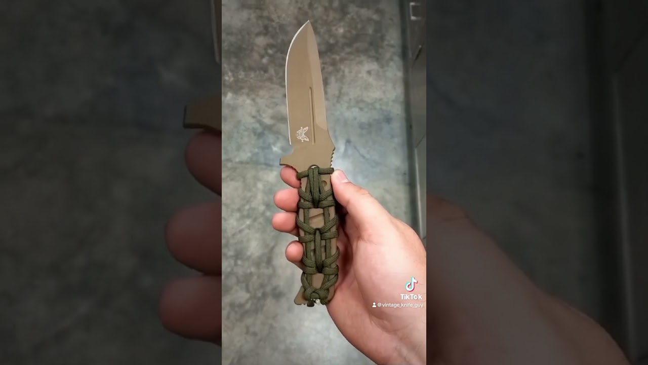 Benchmade Adamas fixed blade! 