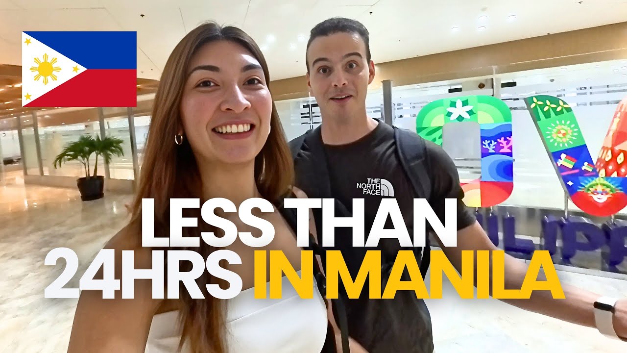 Arriving in the Philippines with my Filipina wife: So this is Manila?