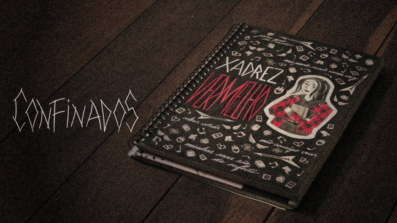 Confinados - Xadrez Vermelho (Clipe Oficial Organic Media)