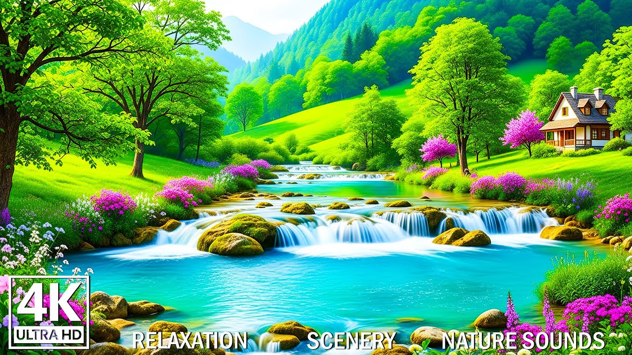 Beautiful Relaxing Music – Stop Overthinking, Stress Relief, Sleep Music for Calm Mind #1