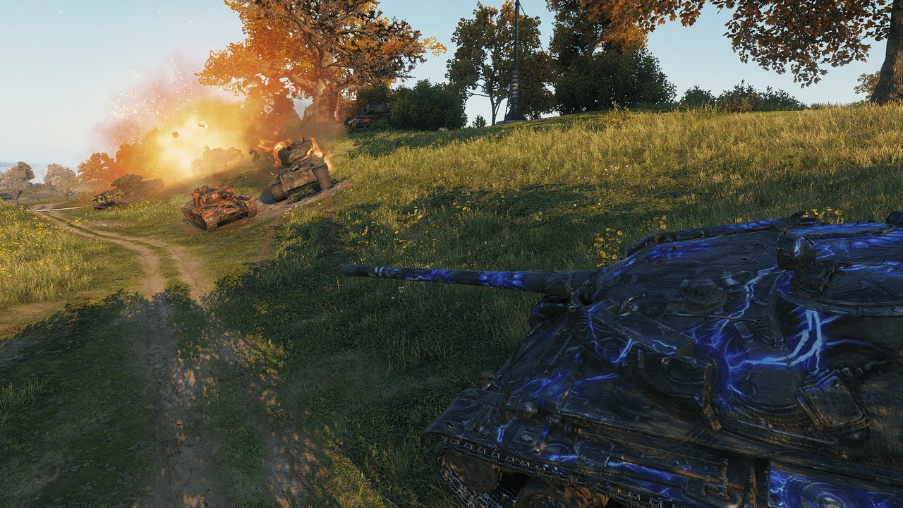 Tournament | 5v5 Tier8 Redshire | World of Tanks