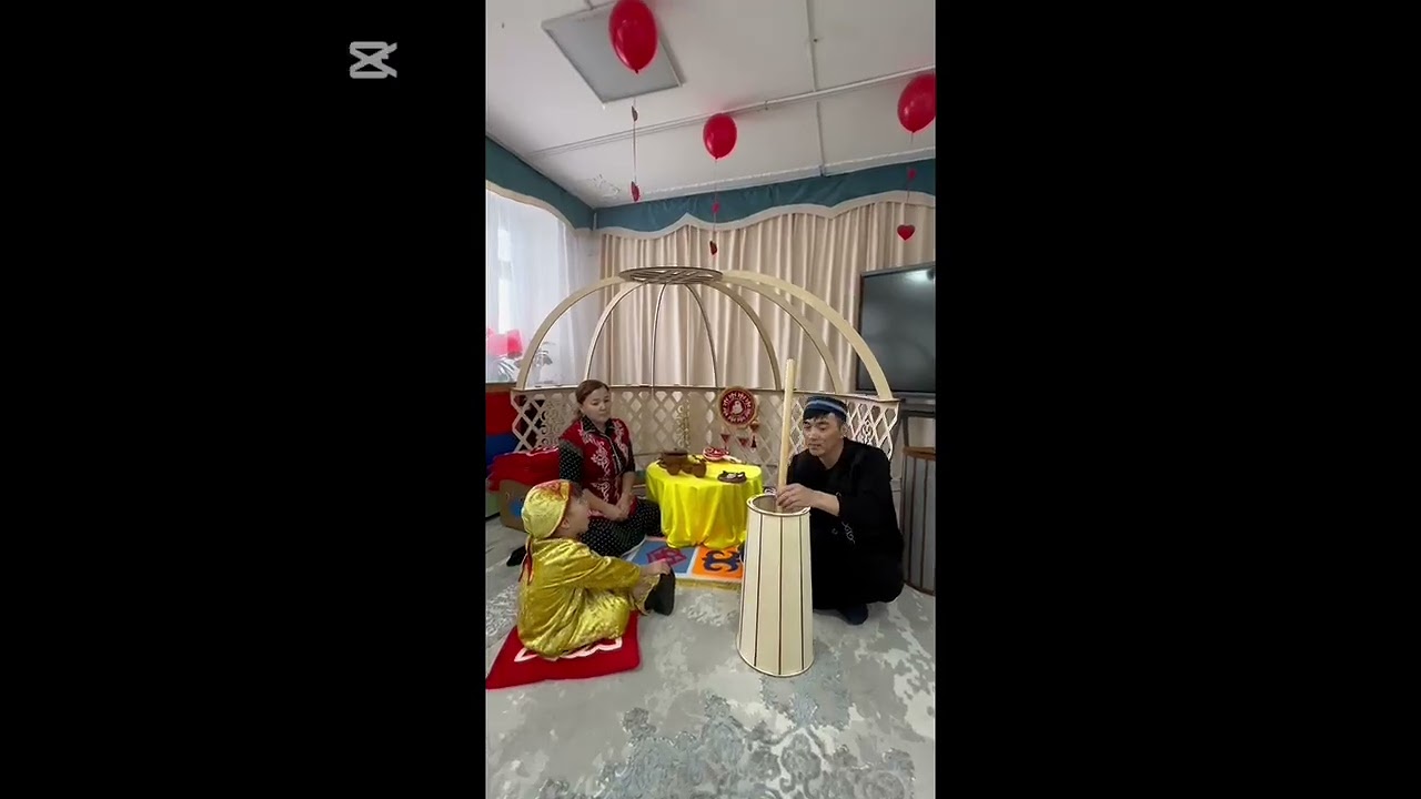 «Шебер әке, өнерлі ана, еңбекқор бала» республикалық байқаудың аудандық кезеңі. 