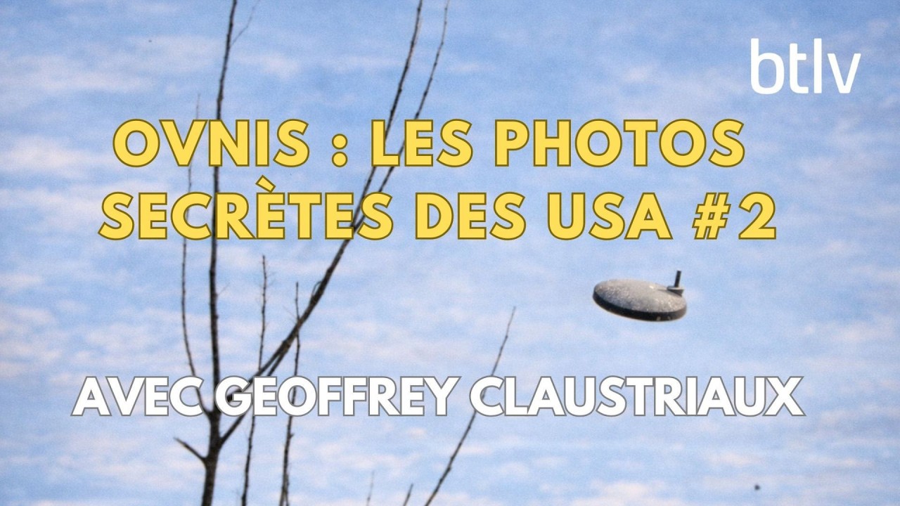 OVNIs : les photos secr&egrave;tes des USA #2
