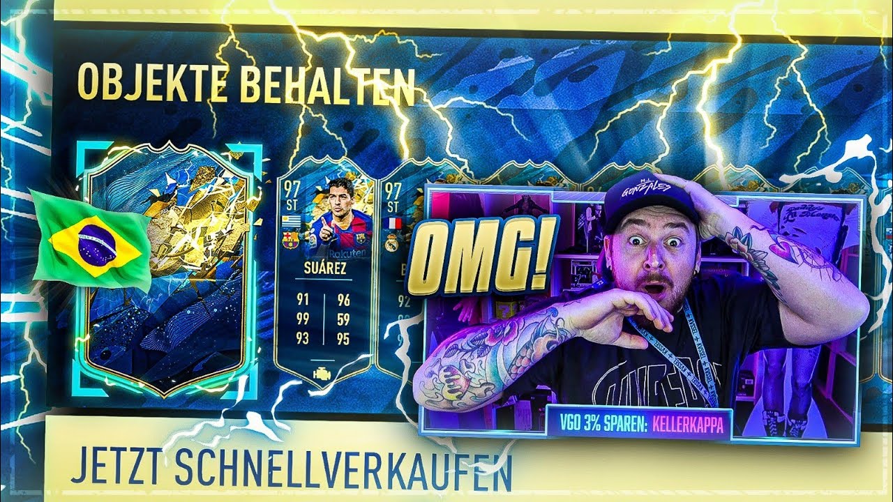 Das LALIGA TOTS SPEKTAKEL 😱 BEST Of WEEKEND Packs und Lightning Rounds 🔥 FIFA 20