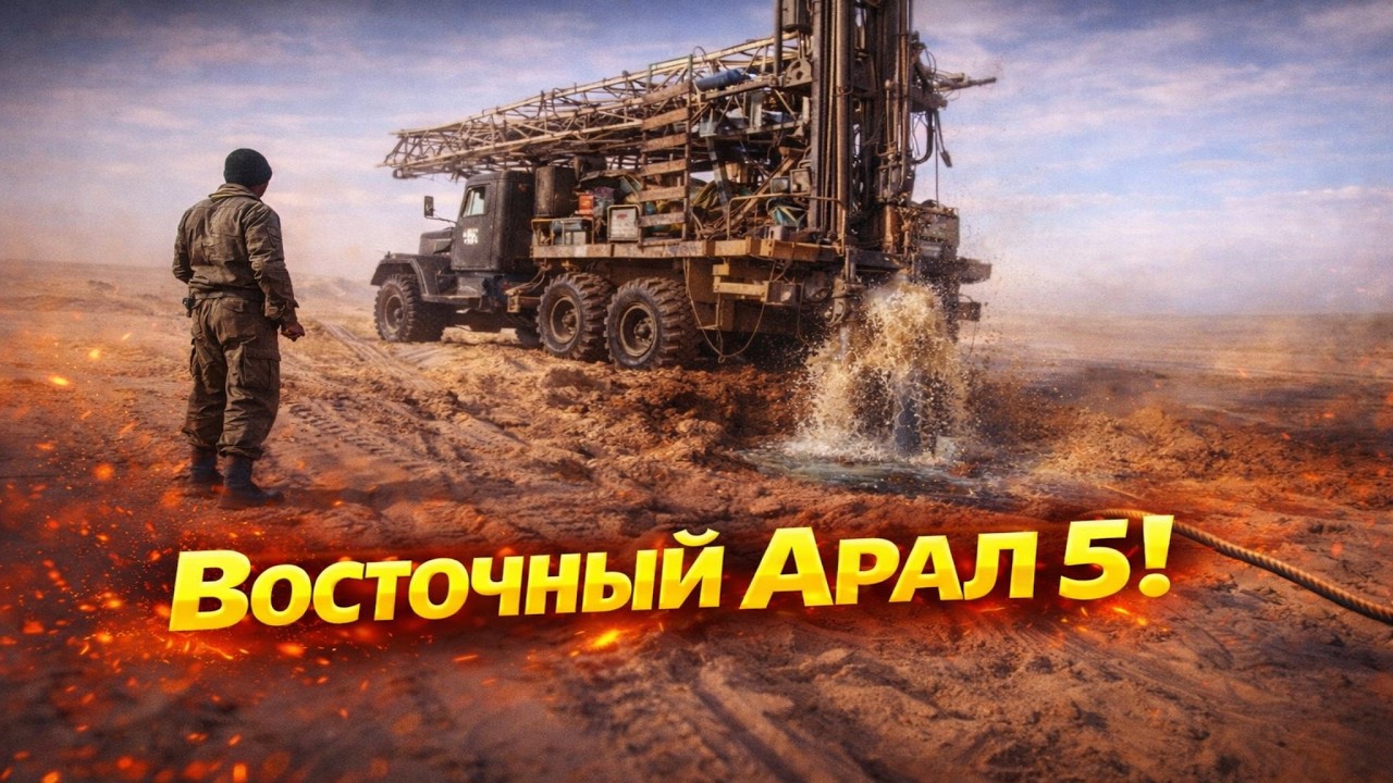 Восточный Арал 5! #гидрогеология #automobile #факты #арал