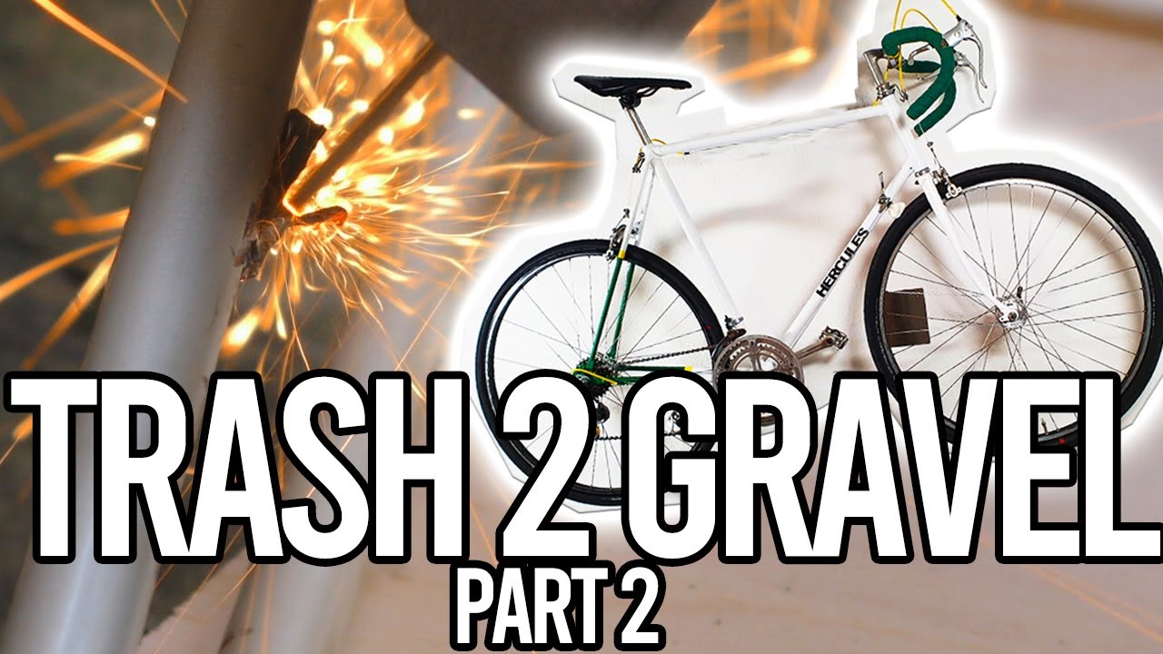 TRASH 2 GRAVEL - REMOVE PAINT - PART 2 - Work step of horror 😱!