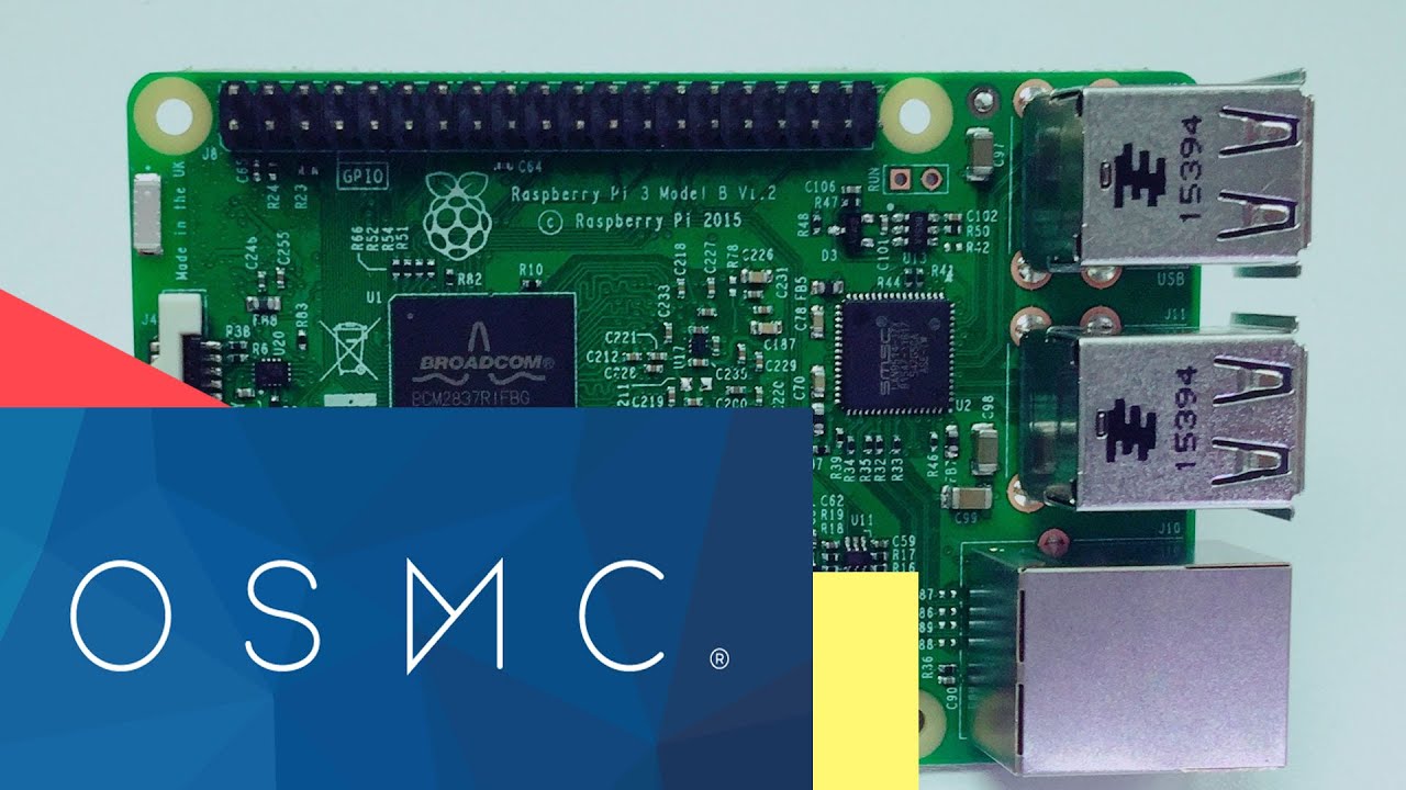 Installing #OSMC on #Raspberry Pi