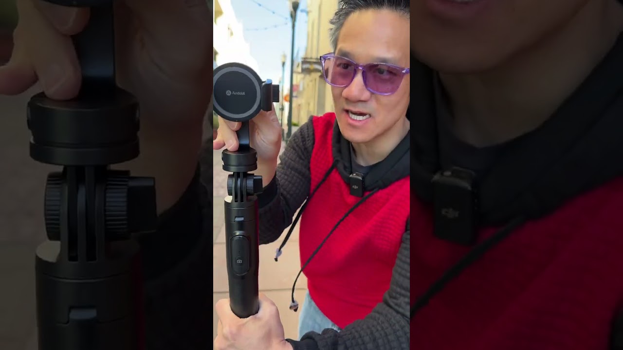 ЛУЧШАЯ дорожная селфи-палка с MagStick!
