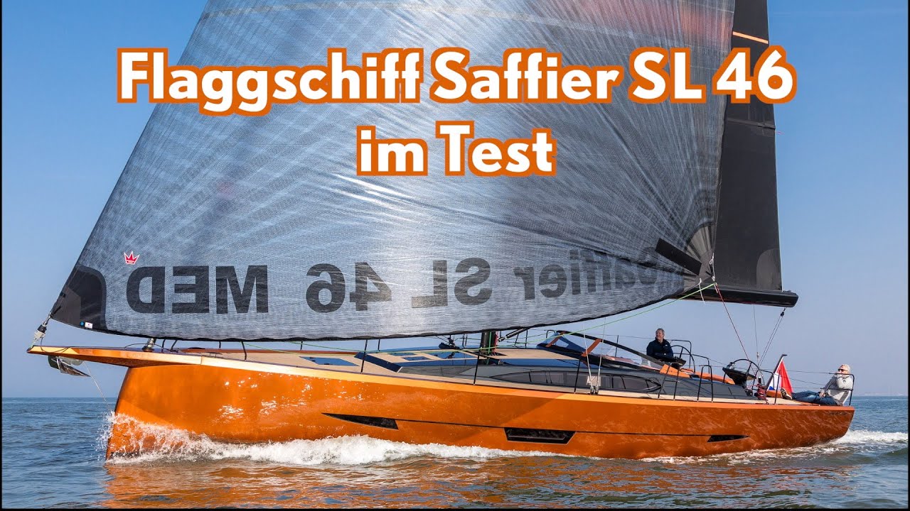Das Flaggschiff: Saffier SL 46 im Test - XXL-Daysailer oder doch mehr?