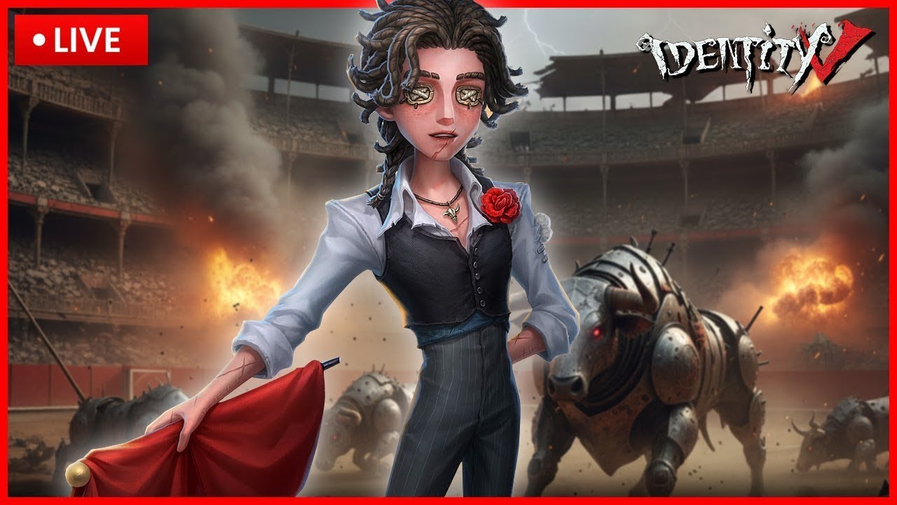 🔴 iDentity V | เกมอาจจะเปลี่ยนเล็กน้อย #id5 #idv #identityv #identity5