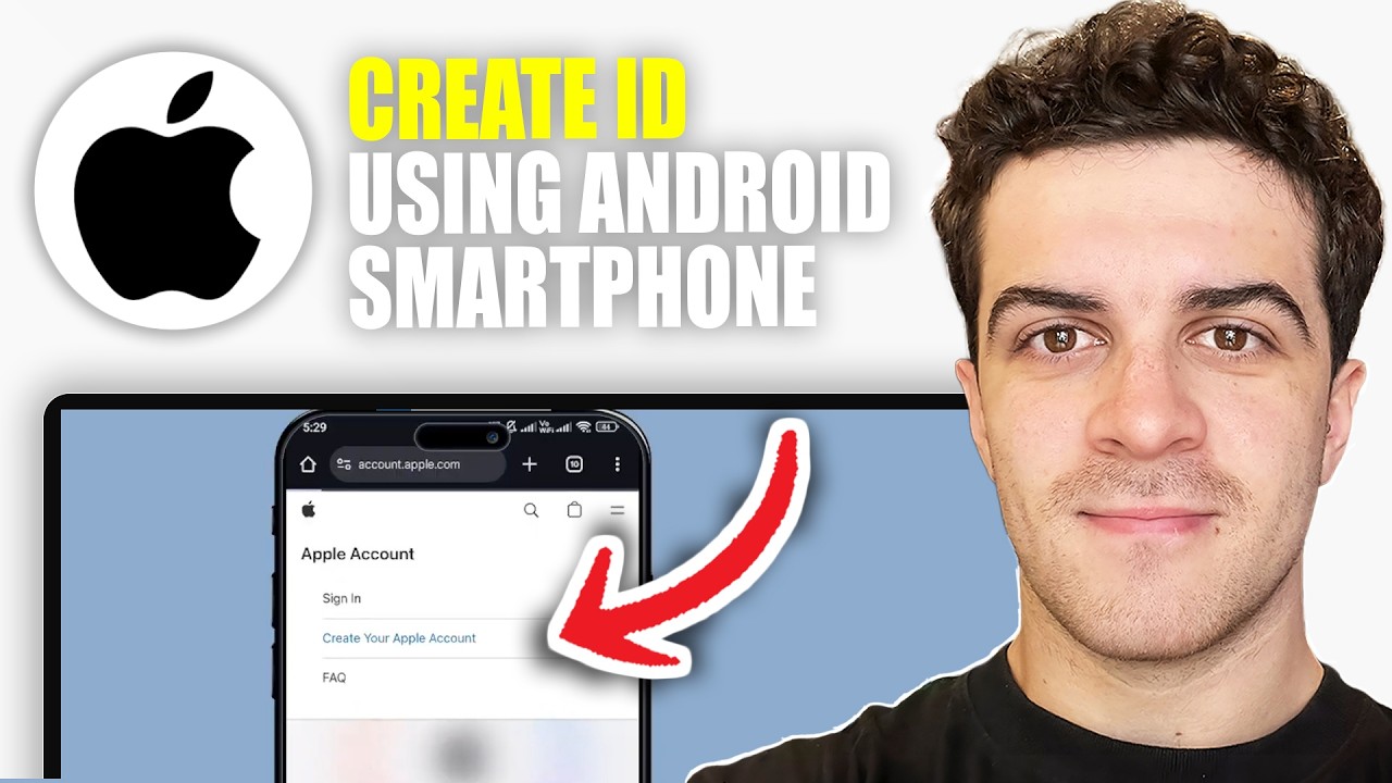 How to Create an Apple ID Using Android Smartphone (2026 Guide)