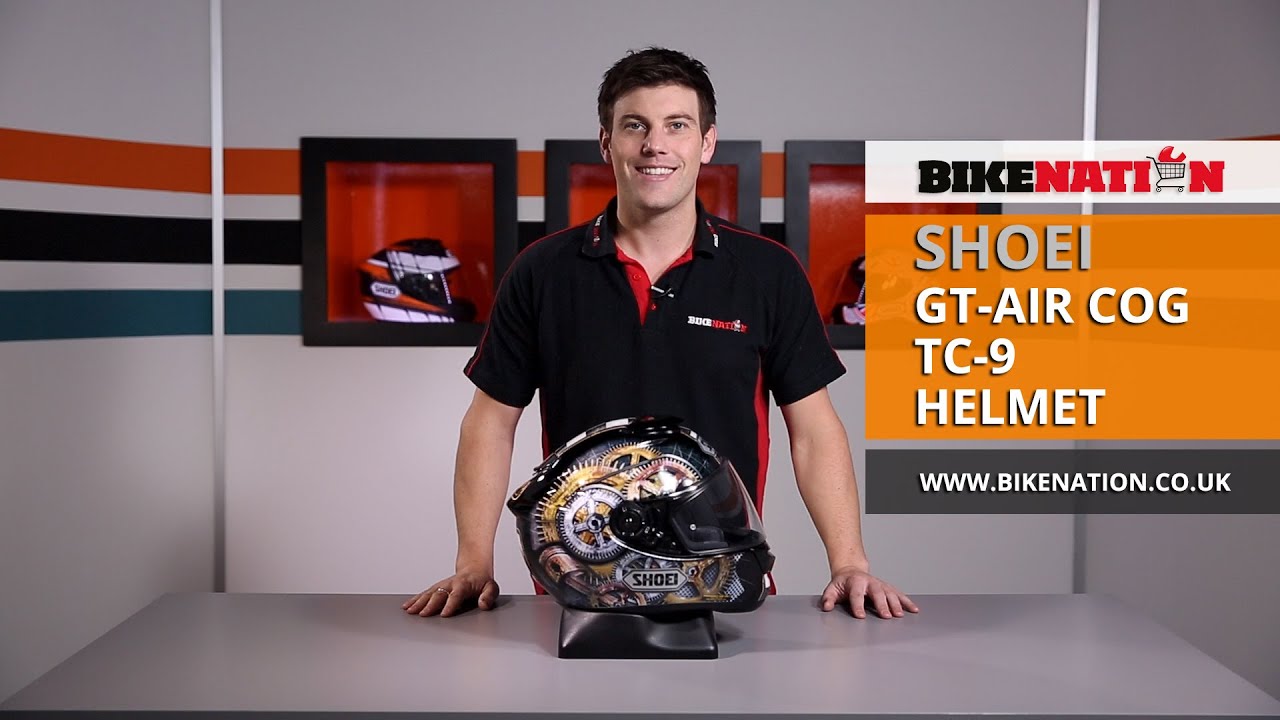 Shoei - GT-Air Cog Helmet - BikeNation