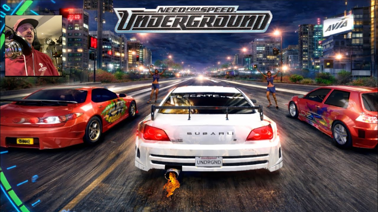 Need For Speed Underground 100% Game Save - DRAG RACING Mode Was Actually Fun!!