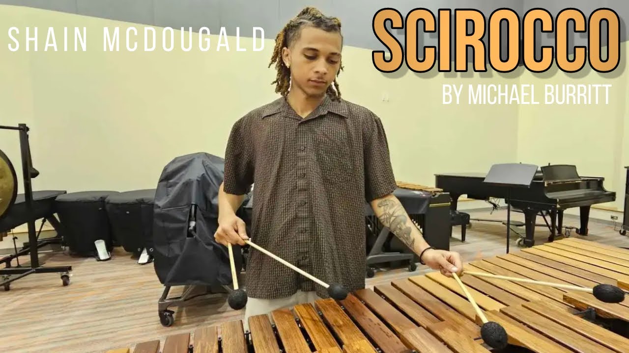 Shain McDougald - Scirocco by Michael Burritt