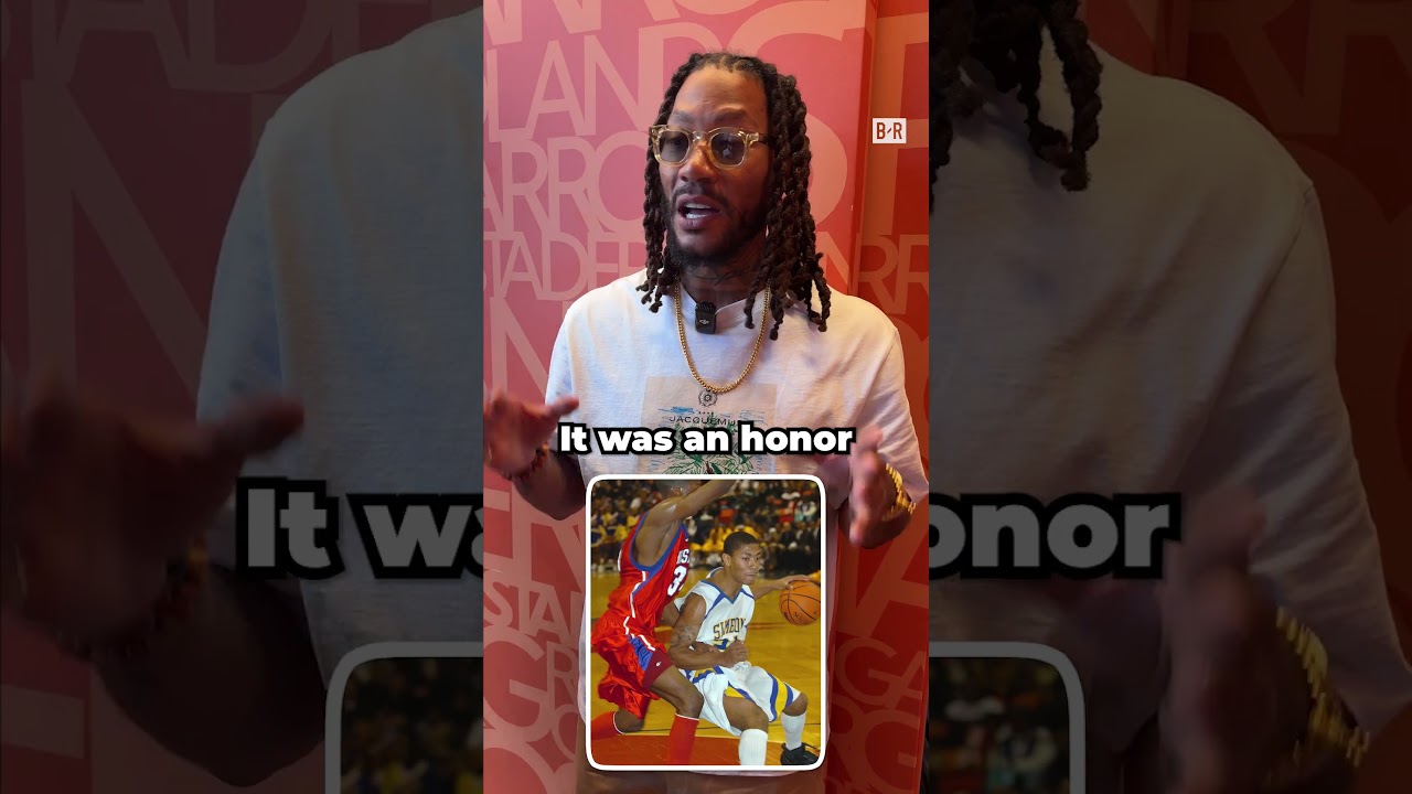 Why Derrick Rose chose number 1
